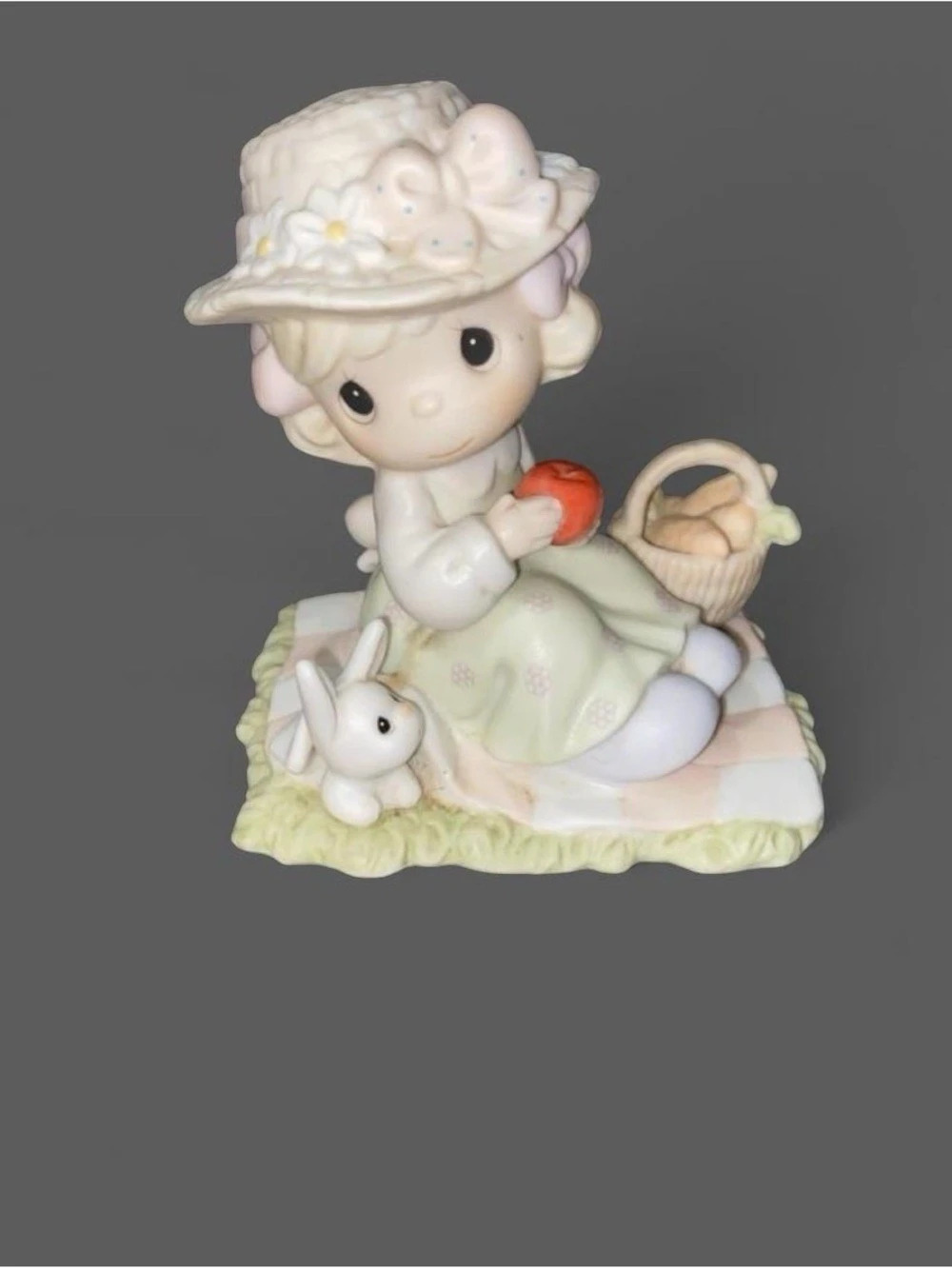 Precious moments We're So Hoppy You're Here Figurine Easter Sculpture